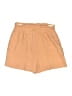 Zara Basic Tan Shorts Size M - photo 1