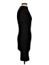 Be Cool Solid Black Cocktail Dress Size S - photo 4