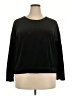 Crown & Ivy Black Pullover Sweater Size XXL - photo 1