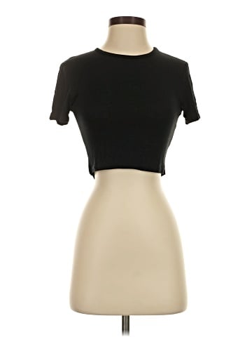Missguided Short Sleeve Turtleneck (view 1)
