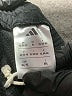 Adidas 100% Polyester Solid Black Track Pants Size XL - photo 7