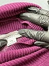 chic soul (chicsoul.com) Stripes Purple Poncho Size 1X - photo 7