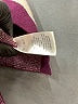 chic soul (chicsoul.com) Stripes Purple Poncho Size 1X - photo 8