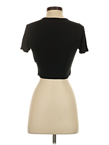 Missguided Short Sleeve Turtleneck (view 2)