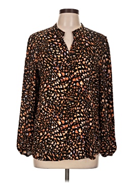 NANETTE Nanette Lepore Long Sleeve Blouse (view 1)
