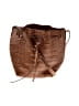 Mansur Gavriel 100% Leather Brown Leather Bucket Bag One size - photo 1