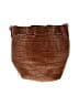 Mansur Gavriel 100% Leather Brown Leather Bucket Bag One size - photo 3