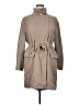 ALLSAINTS 100% Lyocell Tan Trenchcoat Size 14 - photo 1