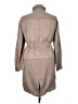 ALLSAINTS 100% Lyocell Tan Trenchcoat Size 14 - photo 2