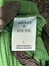 Shade & Shore Solid Green One Piece Swimsuit Size L - photo 3