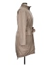 ALLSAINTS 100% Lyocell Tan Trenchcoat Size 14 - photo 4