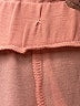 Unbranded Solid Pink Casual Pants Size 5X - photo 4
