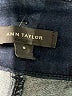 Ann Taylor Solid Blue Jeans Size 10 - photo 7