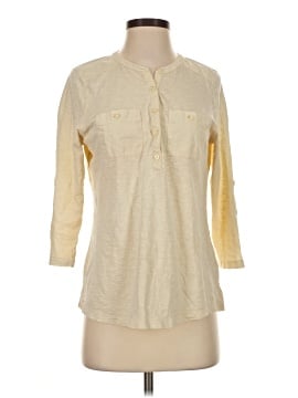 L.L.Bean 3/4 Sleeve Button-Down Shirt (view 1)