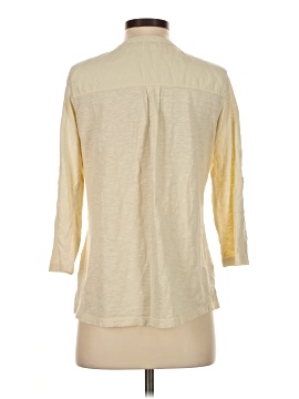 L.L.Bean 3/4 Sleeve Button-Down Shirt (view 2)