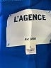 L'Agence 100% Polyester Blue Blazer Size 10 - photo 6
