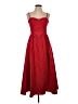 Shein 100% Polyester Red Cocktail Dress Size S - photo 1