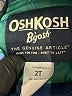 OshKosh B'gosh 100% Acrylic Green Snow Jacket Size 2T - photo 3