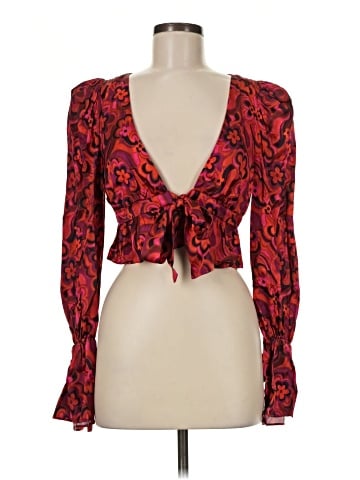 For Love & Lemons Long Sleeve Blouse (view 1)