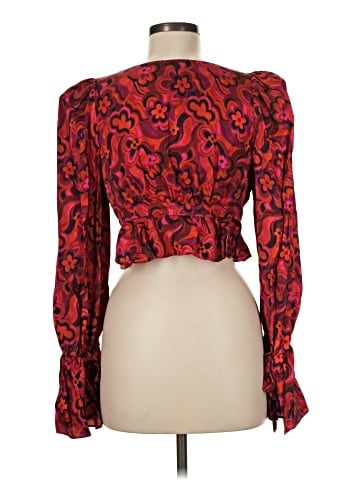 For Love & Lemons Long Sleeve Blouse (view 2)