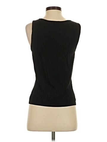 Ann Taylor Sleeveless T-Shirt (view 2)