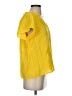J.Crew 100% Cotton Yellow Short Sleeve Blouse Size XS - photo 4