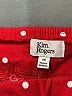 Kim Rogers Hearts Red Shorts Size 14 (estimated) - photo 3
