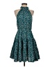 Shein Stars Teal Cocktail Dress Size S - photo 1