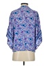 Unbranded Blue 3/4 Sleeve Blouse Size S - photo 2