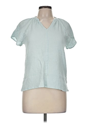 Saks Fifth Avenue Short Sleeve T-Shirt (view 1)