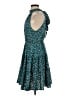 Shein Stars Teal Cocktail Dress Size S - photo 5