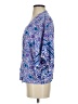 Unbranded Blue 3/4 Sleeve Blouse Size S - photo 5