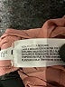 Knox Rose 100% Recycled Polyester Brown Long Sleeve Blouse Size L - photo 9