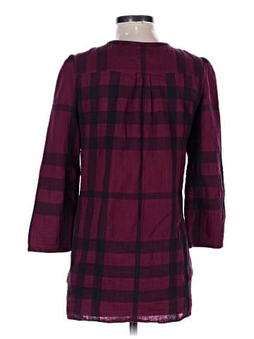 Burberry Brit 3/4 Sleeve Blouse (view 2)