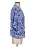 Unbranded Blue 3/4 Sleeve Blouse Size S - photo 4