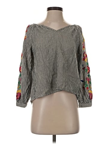 Floreat Long Sleeve Blouse (view 1)