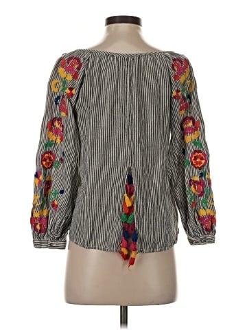 Floreat Long Sleeve Blouse (view 2)
