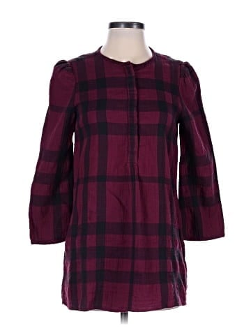 Burberry Brit 3/4 Sleeve Blouse (view 1)