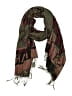 Assorted Brands 100% Viscose Burgundy Scarf One size - photo 1