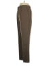 Pendleton Chevron-herringbone Brown Dress Pants Size 12 - photo 5