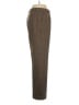 Pendleton Chevron-herringbone Brown Dress Pants Size 12 - photo 4