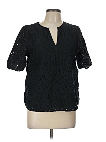 Banana Republic Short Sleeve Blouse (view 1)