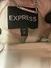 Express 100% Polyurethane Solid Tan Jacket Size XS - photo 6