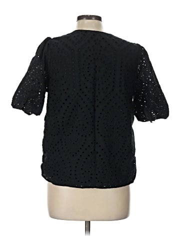 Banana Republic Short Sleeve Blouse (view 2)