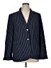 Chico's Stripes Blue Blazer Size XL - photo 1
