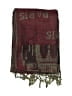 Assorted Brands 100% Viscose Burgundy Scarf One size - photo 2