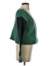 American Eagle Outfitters Color Block Green Cardigan Size XS - photo 4