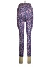Avia Animal Print Purple Leggings Size 8 - photo 2