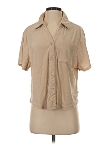 Araminta James Short Sleeve Blouse (view 1)