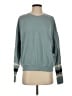 WSLY Tie-dye Teal Pullover Sweater Size S - photo 1